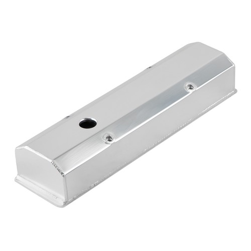 Tall Aluminum Cam Rocker Cover For Chevy SBC 283 302 305 327 350 400 Pair Sales - Picture 10 of 12
