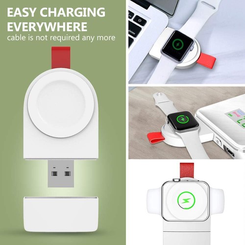 Lightweight Magnetic USB Wireless Charger Dock For iWatch Series 2/3/4 Watch e - Zdjęcie 13 z 14
