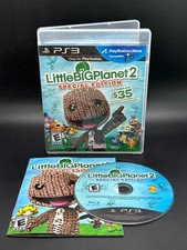 LittleBigPlanet 2 Special Edition (Sony PlayStation 3) COMPLETE TESTED FREE SHIP