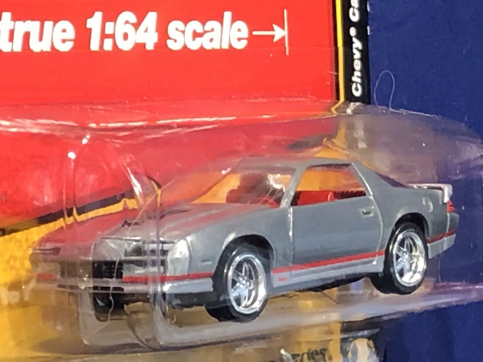 Auto World Deluxe 1 Of 10 RAW SUPER CHASE 1984 CHEVROLET CAMARO Z28 Auto World Deluxe 1 Of 10 RAW SUPER CHASE 1984 CHEVROLET CAMARO Z28