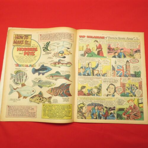 Revista Boy Scout Vintage Boys' Life septiembre 1953 R2312 - Imagen 7 de 10