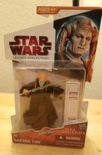 Star Wars SAGA Legends Saesee Tiin SL11 Legacy Collection  BRAND NEW
