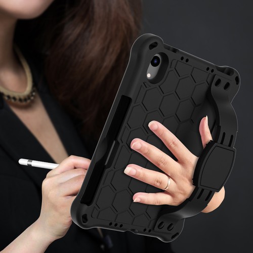 Shockproof Rubber Case Stand Shoulder Strap Cover for iPad 10th 9th Gen mini 6 - Picture 18 of 66