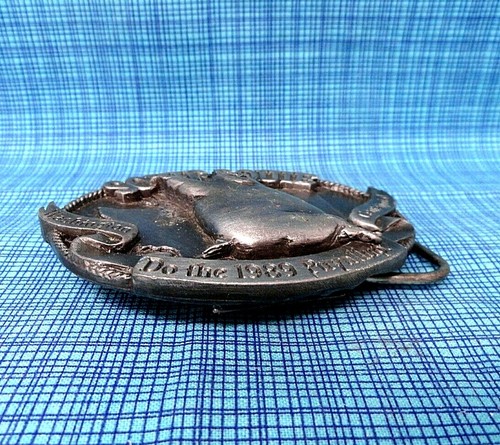 Puyallup Souie Souie Gürtelschnalle Washington 100 Jahre LE #49 Vintage Siskiyou .TWY038 - Bild 4 von 6