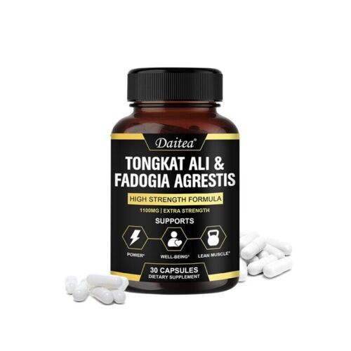 Fadogia Agrestis | Porciones de 1100 mg | 30-120 cápsulas - Apoya la potencia y el músculo magro - Imagen 19 de 21