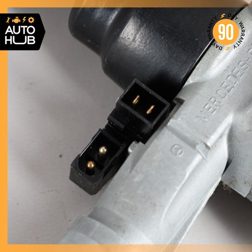 90-93 Mercedes W126 420SEL 560SEC 300CE Steering Lock Ignition Switch w/ Key OEM - Picture 10 of 13