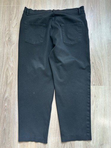 Vintage Hugo Boss Men's Size W36 L25 Capri Alabama Pants Short Trousers 3/4 Crop - Picture 3 of 19