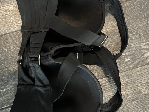 Cali For Nia Black Ruched two-piece bikini 0X  High Waisted Swimsuit Plus - Bild 9 von 10