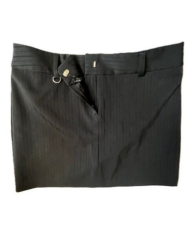 Skirt by Star City Polyester Black Mini Skirt Womens Size 9 - Picture 8 of 9
