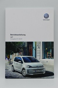 Orig Vw Up Bedienungsanleitung Betriebsanleitung Handbuch Bordbuch 07 2019 Neu Ebay