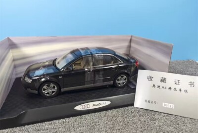 1/18 AUDI A4 2002 car model | eBay