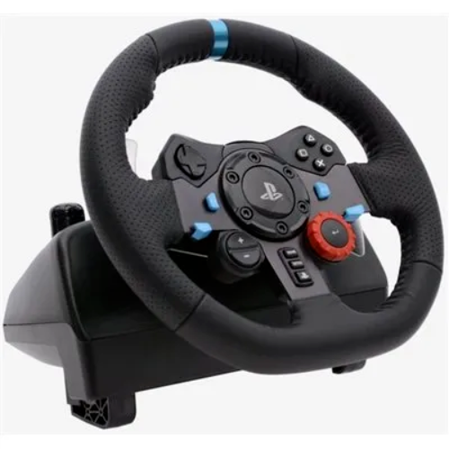 Logitech Driving Force G29 Gaming Racing Wheel con pedali per PS4 PS3 - Foto 2 di 2