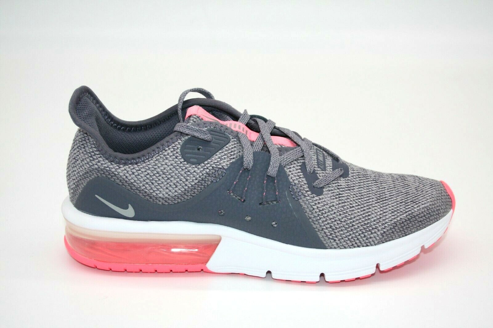 Máquina de escribir Indefinido Retirado YOUTH NIKE AIR MAX SEQUENT 3 (GS) 922885-003 LIGHT CARBON/METALLIC SILVER |  eBay