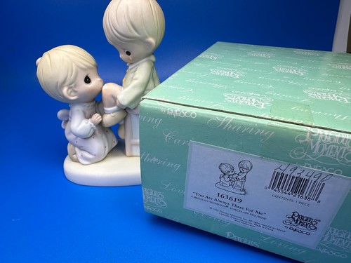 Precious Moments 'You are Always there for Me' 163619 Figurine Mother and Child - Picture 6 of 6