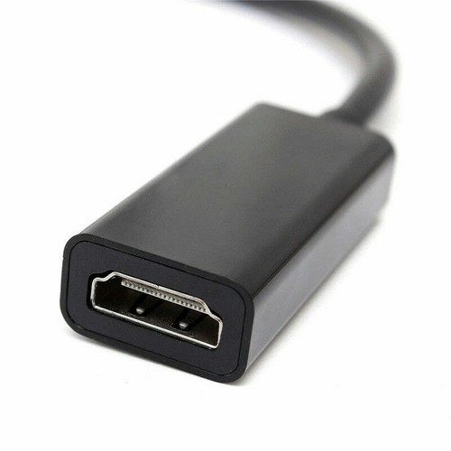 DP Displayport Male to HDMI Female Cable Converter Adapter for PC Laptop Desktop - Picture 4 of 9