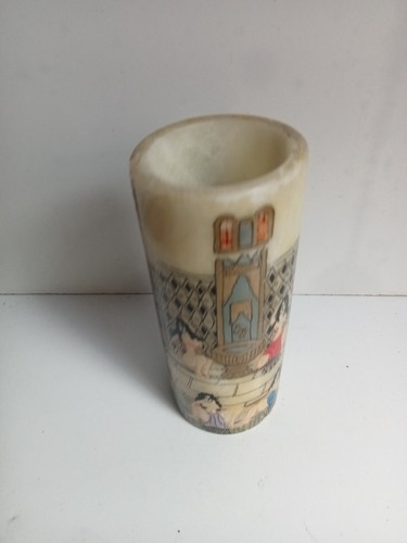 vase en marbre Italie XIXème hauteur 14 cm diamètre 6 cm 600gr exellent état - Bild 3 von 10