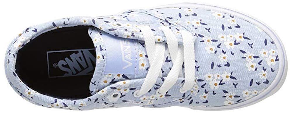Light blue shop vans for girls