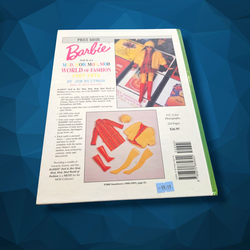 Barbie & Her Mod Mod Mod Mod World of Fashion 1967-1972 byJoe Blitman Hardcover - Imagen 2 de 3