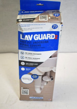 TrueBro 82194 LavGaurd2 Fast Fit Under Sink Pipe Covers P-Trap 2 Valves 1 Offset