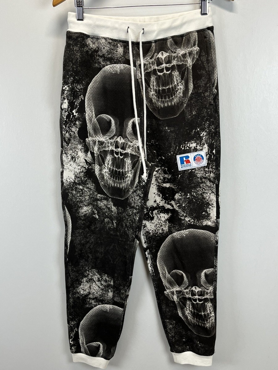 2.0 スポーツ RUSSELUNO SKELETON JERSEY SKINNY PANTS
