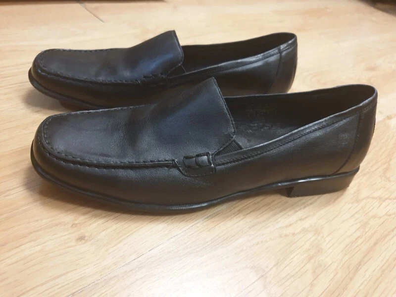 Janet D. Vintage Halbschuh schwarz Leder Größe UK 6 / EU39 - Bild 3 von 4