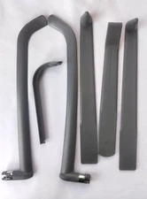 Planmeca por max positioning component bite bar ear bar