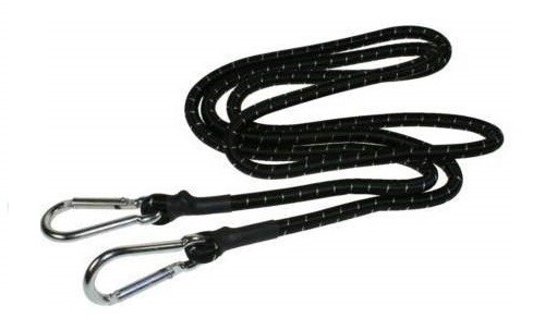 2 x Bungee Cord Straps Hooks Heavy Duty Elastic Luggage Roof Rack Golf Car Bike - Picture 7 of 9