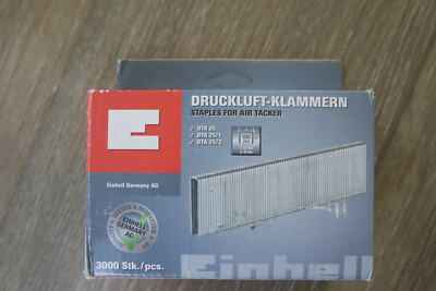 EINHELL Klammern  ( 5,7x40mm | 3.000 Stück) 40 mm