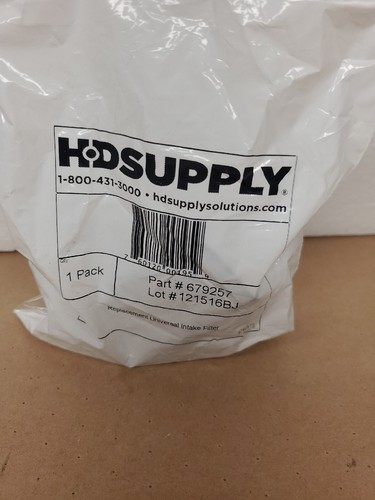 HCF100 Ersatz Devilbiss Ansaug Universal Filter 679257 - Bild 4 von 5
