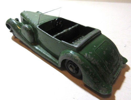 Dinky Toys No.38c Lagonda Sports Coupe - Green Version - Picture 7 of 10