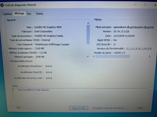 PC Portable HP ProBook 640 G1 14" Core I5 RAM 8 Go SSD 256Go Win10 Pro - Photo 4/4