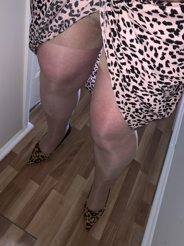 FullI Outfit asos Animal Print Dress Size UK 24 Includes Accessories As Per Pics - Picture 18 of 23