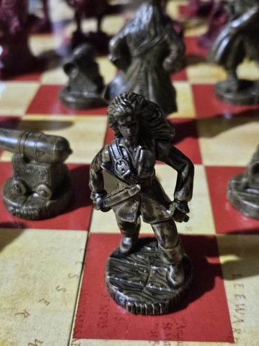 Disney Pirates of the Caribbean “Dead Man’s Chest” Chess Set ~Sealed ~New - Picture 7 of 9