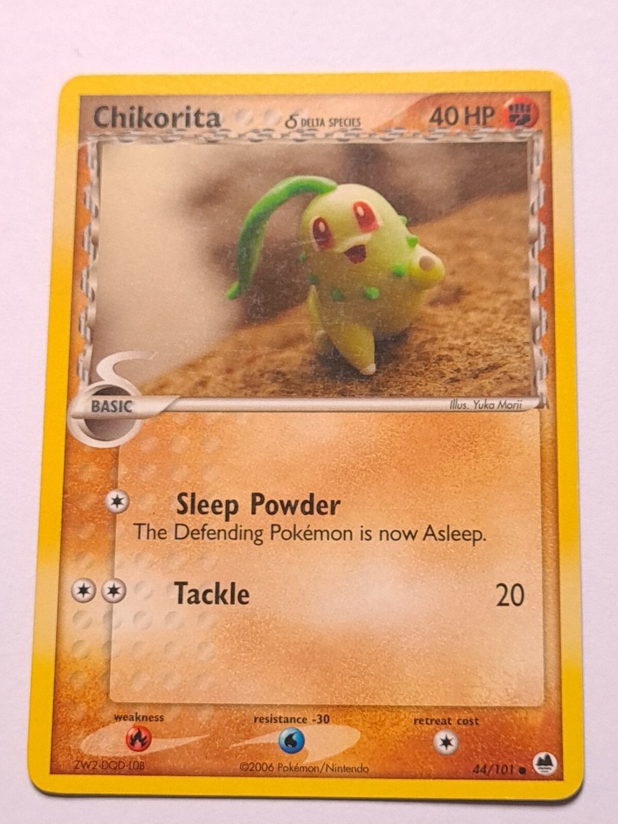 Carta de Jogo: Ditto (Pokémon TCG(Delta Species Set) Col:PKM-DSS-EN039
