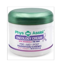 PhyAssist Oncology Skin Cream for Radiation & Chemo / Skin Recovery & Hydration