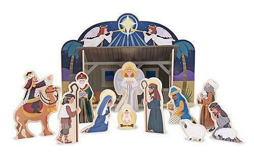 melissa and doug nativity