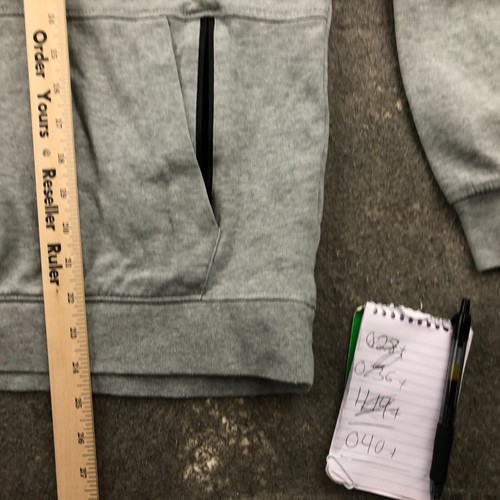 Zara Hoodie Girls 13-14 Gray Logo Spell Out Casual Youth - Picture 12 of 12