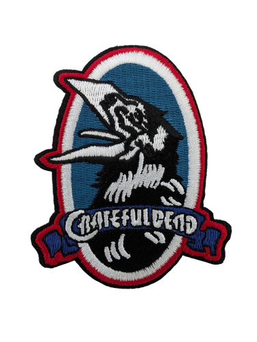 GRATEFUL DEAD BAND MUSIC PATCHES IRON ON DIY EMBROIDERED PATCHES DEADHEAD PEACE - Picture 24 of 25