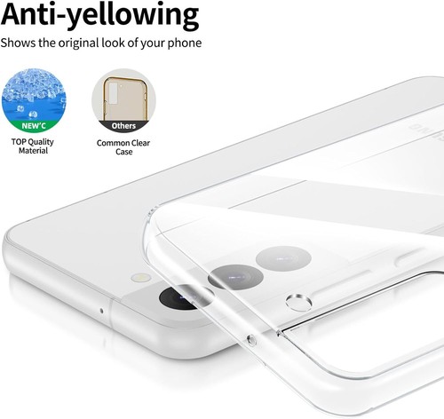 Coque Transparent + Verre Trempé Samsung Galaxy S21,S21 PLUS ,S21 ULTRA,S21 FE - Imagen 2 de 11