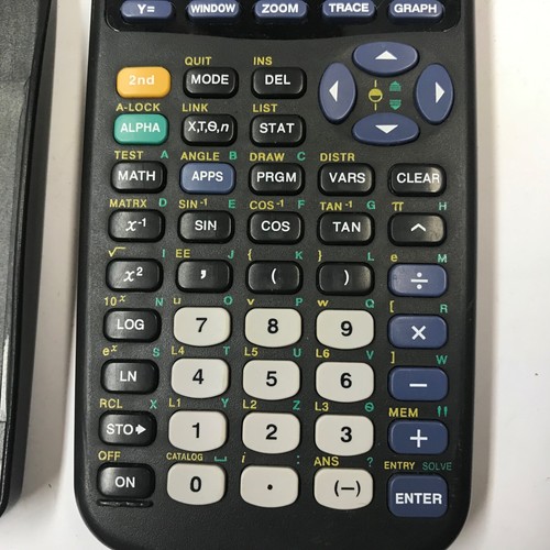 Texas Instruments TI-83 Plus Graphing Calculator, Cover and Guidebook - Picture 4 of 12