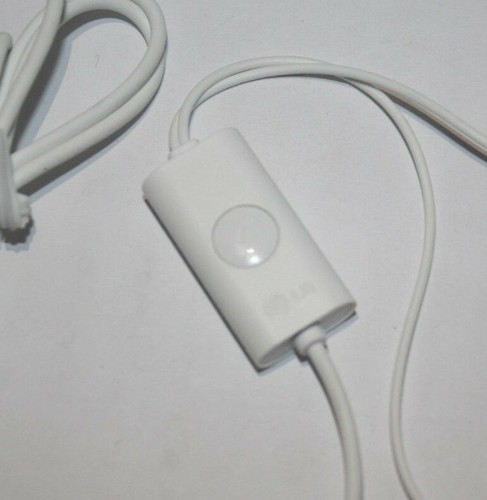 NEW OEM LG Micro-USB Stereo Earbud Headset, SGEY0003748 - White - Picture 4 of 6