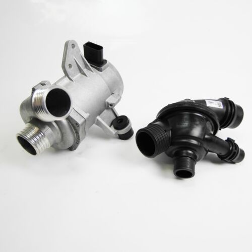 PIERBURG Wasserpumpe + MAHLE Thermostat für BMW N43 E81-88 E90-93 E60 E61 - Picture 8 of 12