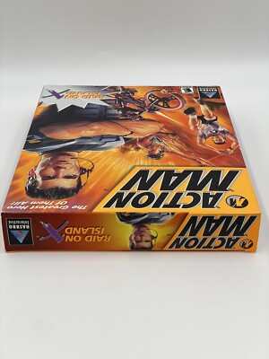 New Action Man: Raid on Island X (PC, 2000) - Big Box