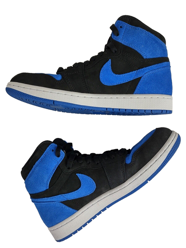 Nike Air Jordan 1 Retro High OG Royal Reimagined Blue Black DZ5485-042 Men's 8.5 - Picture 3 of 6