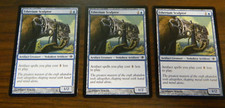 MTG Shards Of Alara Etherium Sculptor x3 UNPLAYED Near Mint