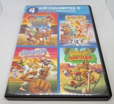 Kid Favorite Scooby Doo 4 Movie Collection DVD 4 Disc Standard/Widescreen