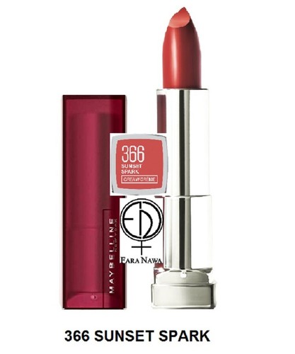Maybelline NEW YORK Color Sensational Lipstick,300 WARM LATTE to 380 BEAN THERE - Picture 12 of 12