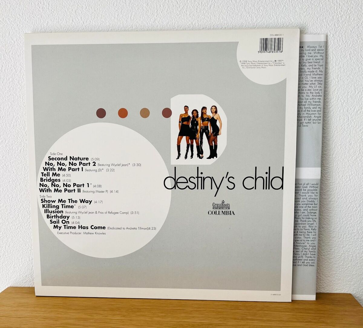 T ユ5-42 80サイズ LP/Destiny's Child デスティニーズチャイルド/レコード/R&B/洋楽/ 傷  汚れ有(R&B、ソウル)｜売買されたオークション情報、yahooの商品情報をアーカイブ公開 - オークファン レコード