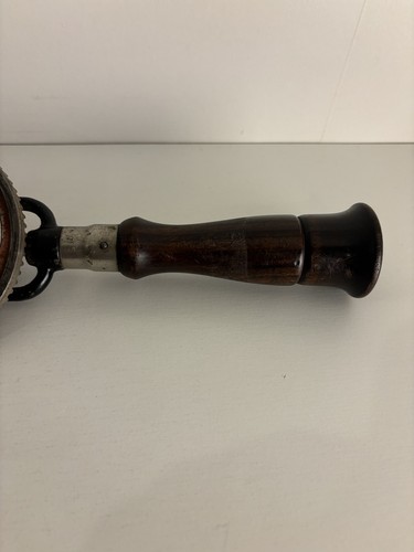 Antique Millers Falls Drill Hand Drill Made in USA Works - Missing Knob -No Bits - Picture 4 of 9