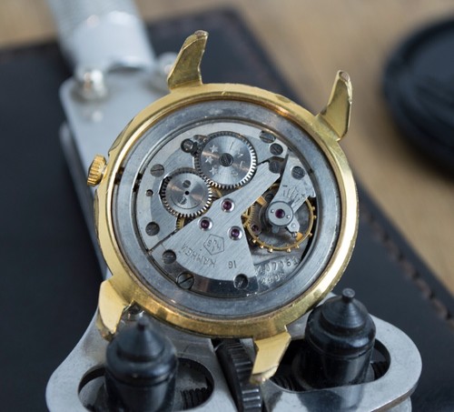 Reloj de pulsera Poljot Kirovskie para hombre reloj vintage URSS raro reparado por Master - Imagen 5 de 7